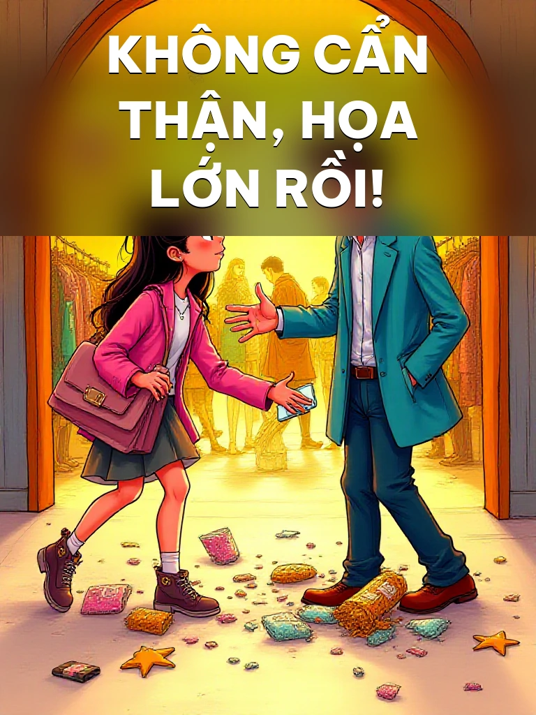 Không Cẩn Thận, Họa Lớn Rồi!