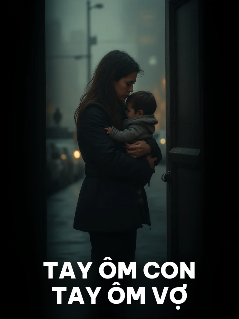 Tay Ôm Con Tay Ôm Vợ