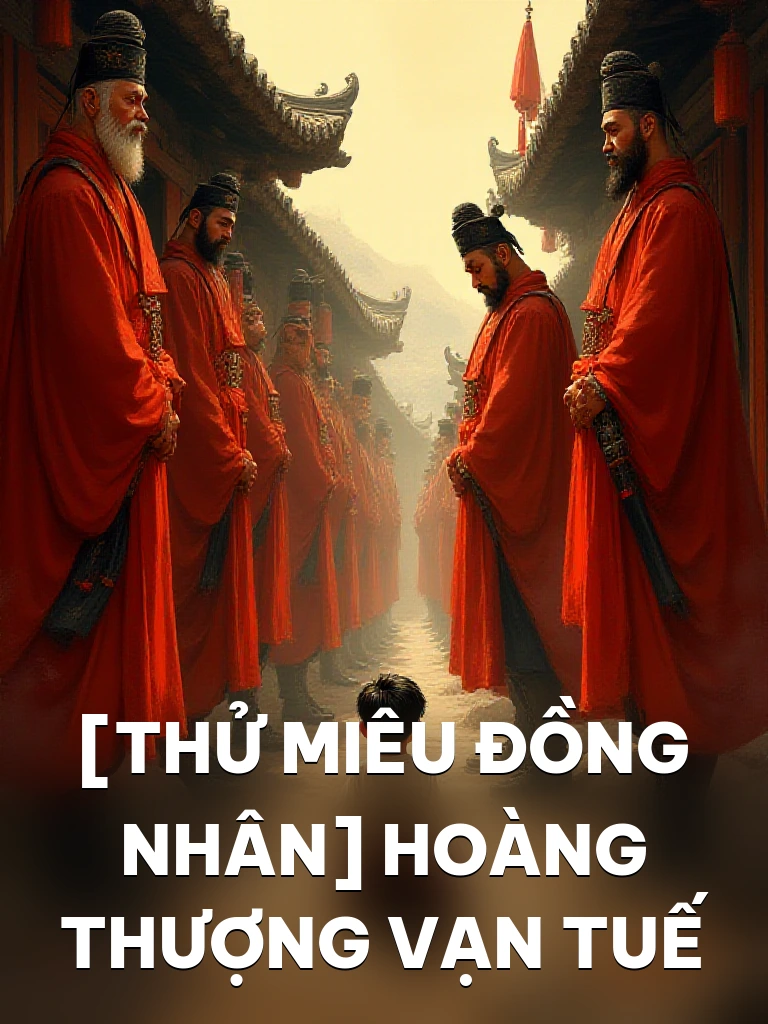 [Thử Miêu Đồng Nhân] Hoàng Thượng Vạn Tuế