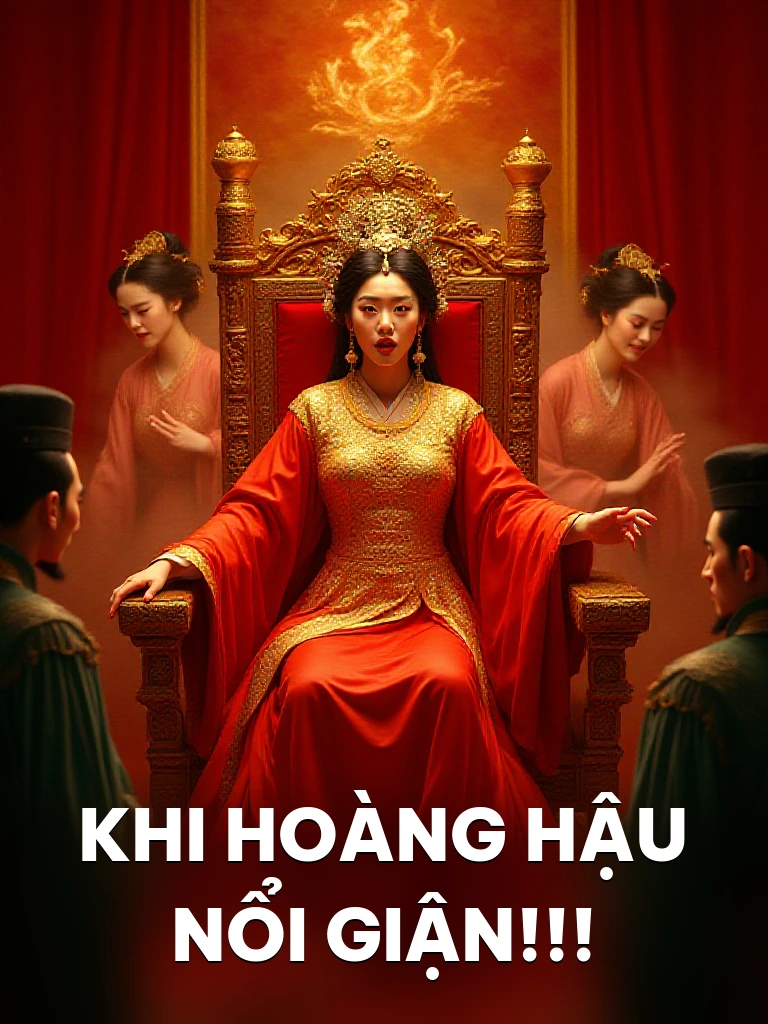 Khi Hoàng Hậu Nổi Giận!!!