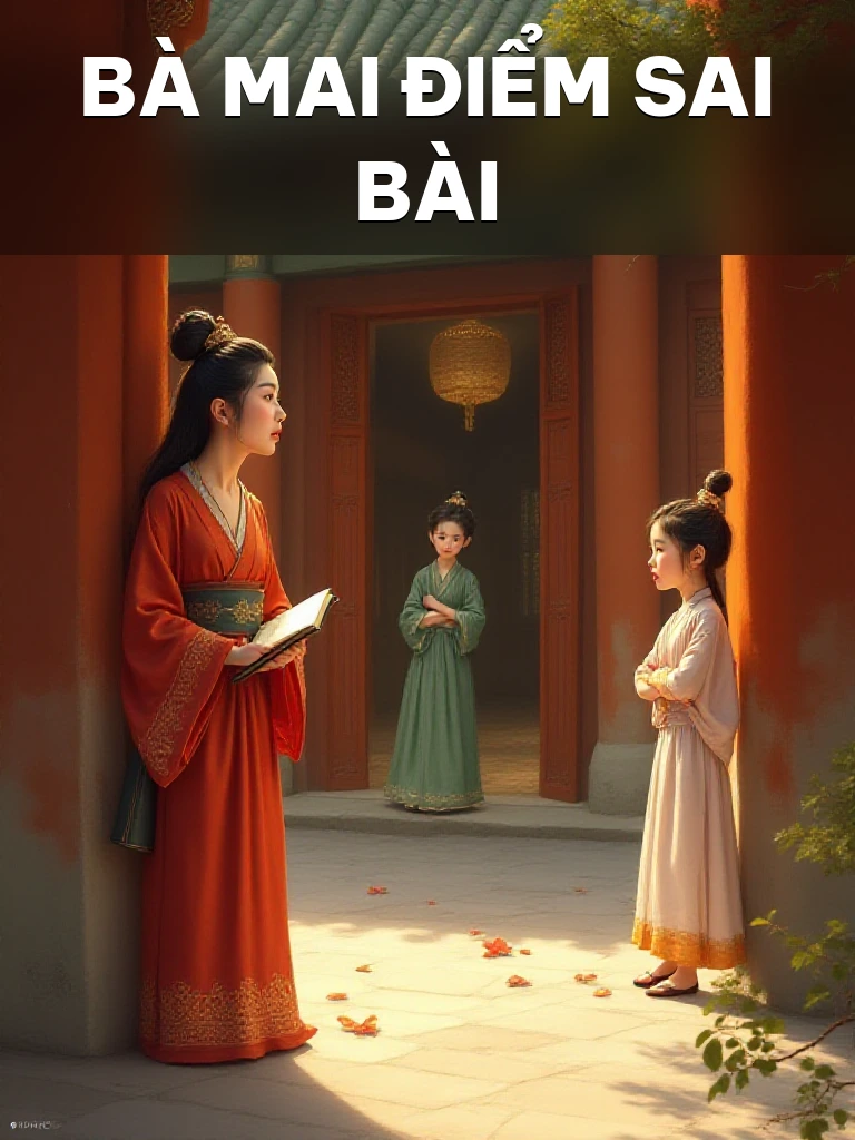 Bà Mai Điểm Sai Bài