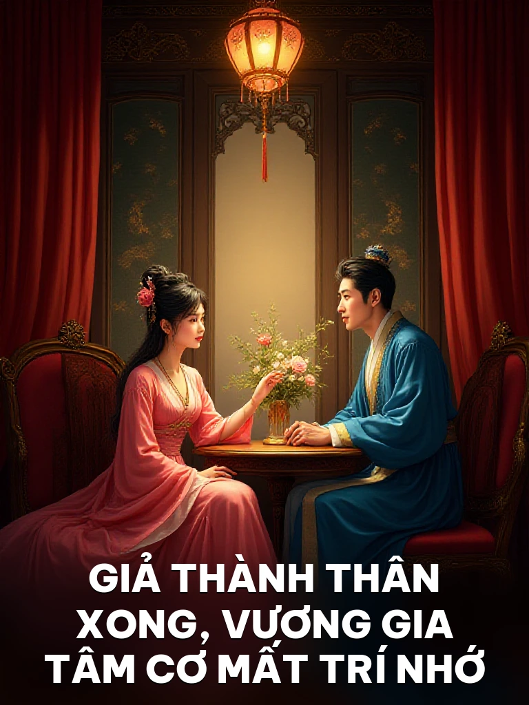 Giả Thành Thân Xong, Vương Gia Tâm Cơ Mất Trí Nhớ