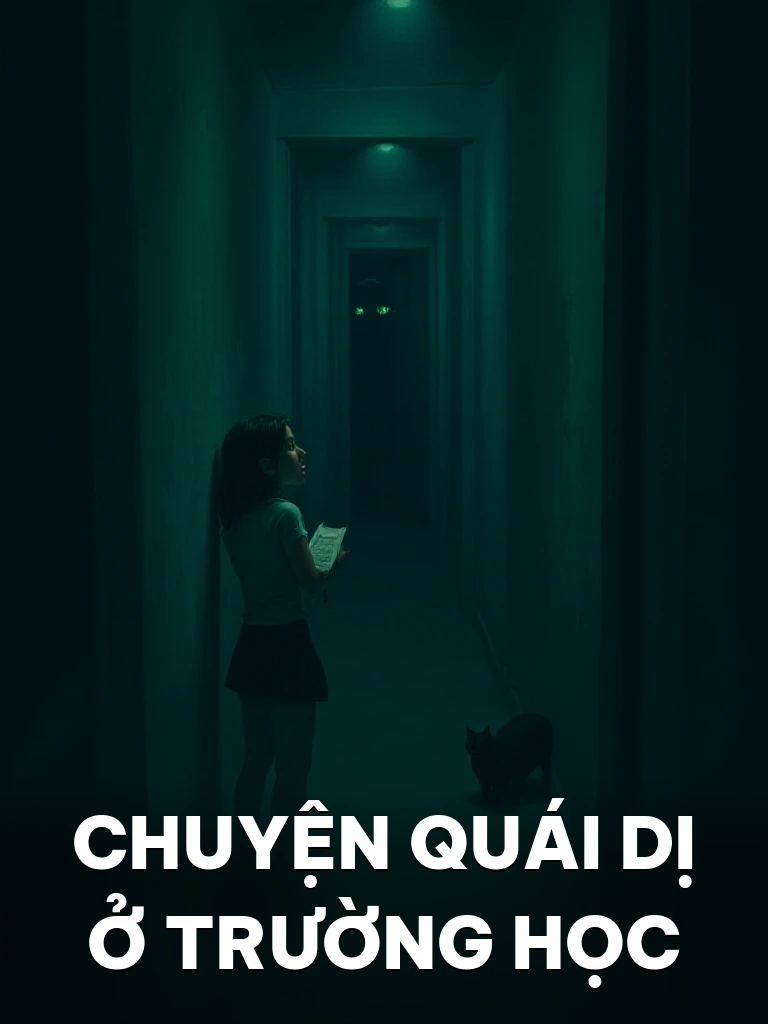 Chuyện Quái Dị Ở Trường Học