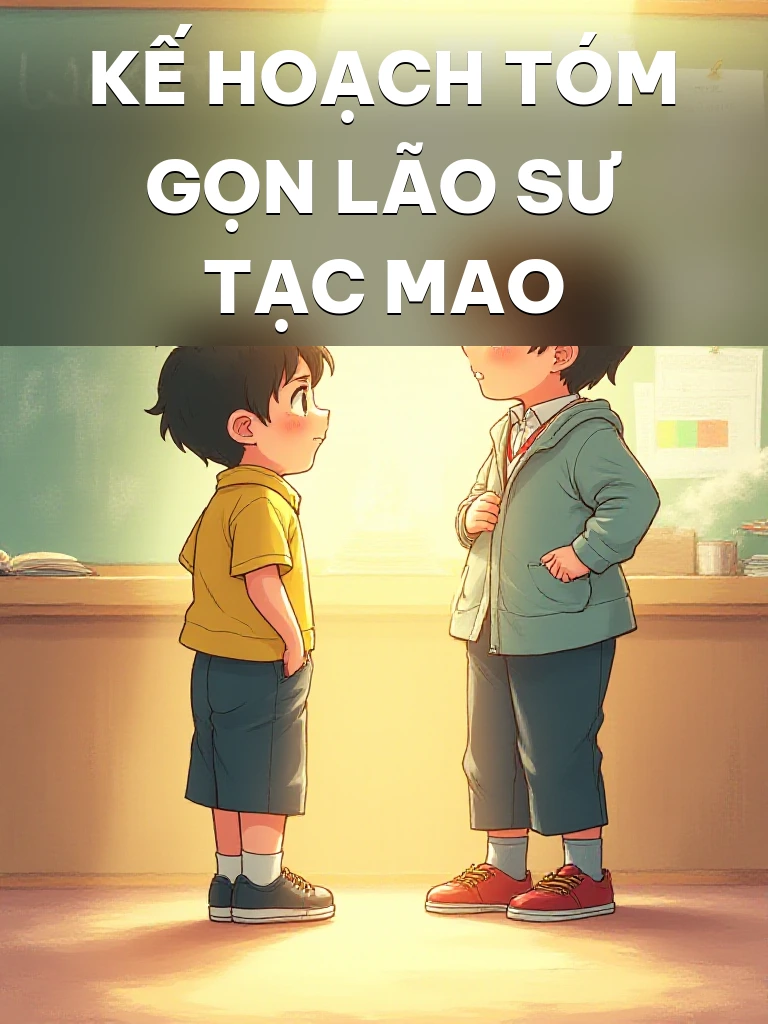 Kế Hoạch Tóm Gọn Lão Sư Tạc Mao