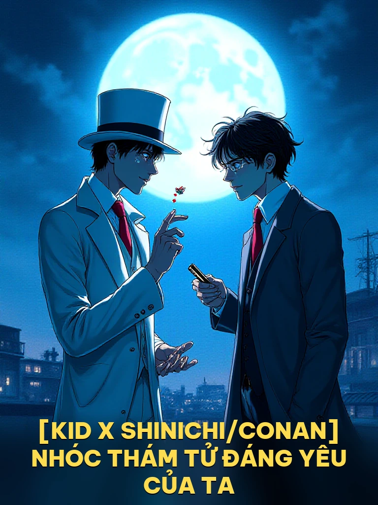 [Kid X Shinichi/Conan] Nhóc Thám Tử Đáng Yêu Của Ta
