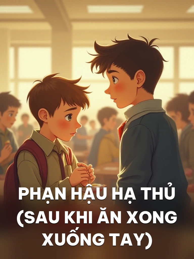 Phạn Hậu Hạ Thủ (Sau Khi Ăn Xong Xuống Tay)