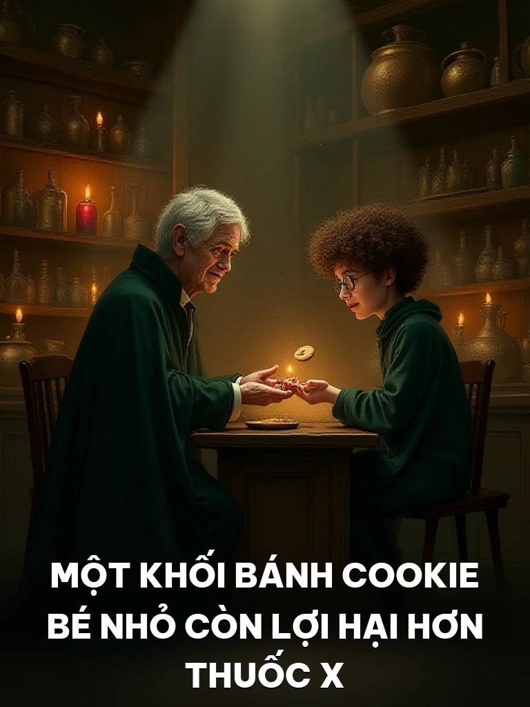 Một Khối Bánh Cookie Bé Nhỏ Còn Lợi Hại Hơn Thuốc X
