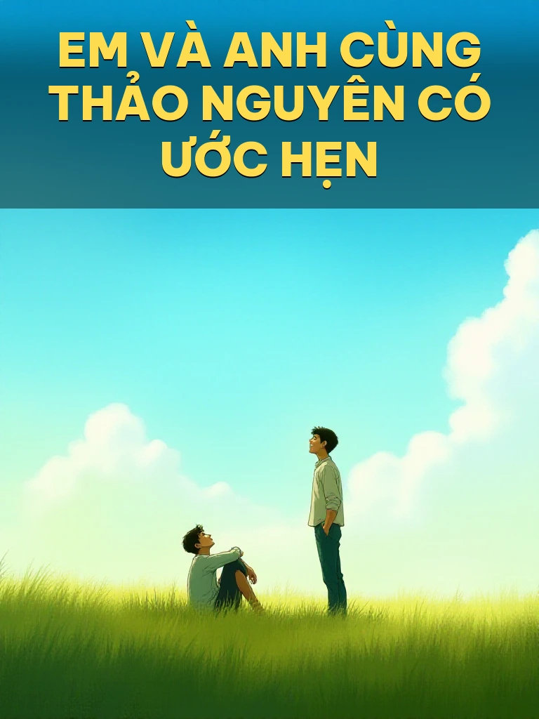 Em Và Anh Cùng Thảo Nguyên Có Ước Hẹn