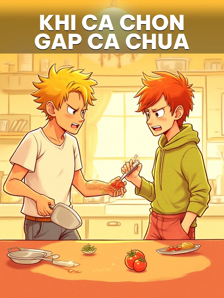 Khi Cà Chớn Gặp Cà Chua