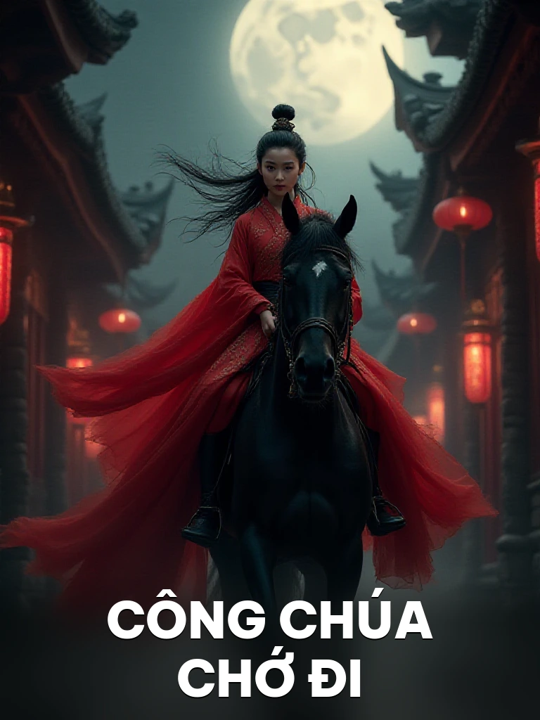 Công Chúa Chớ Đi