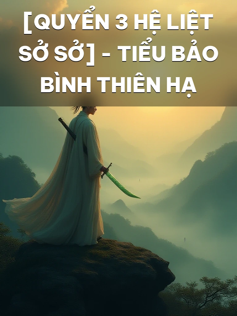 [Quyển 3 Hệ Liệt Sở Sở] - Tiểu Bảo Bình Thiên Hạ