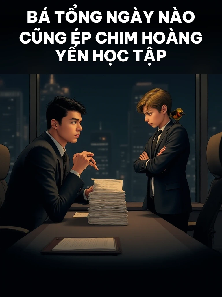 Bá Tổng Ngày Nào Cũng Ép Chim Hoàng Yến Học Tập