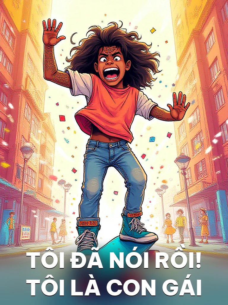 Tôi Đã Nói Rồi! Tôi Là Con Gái