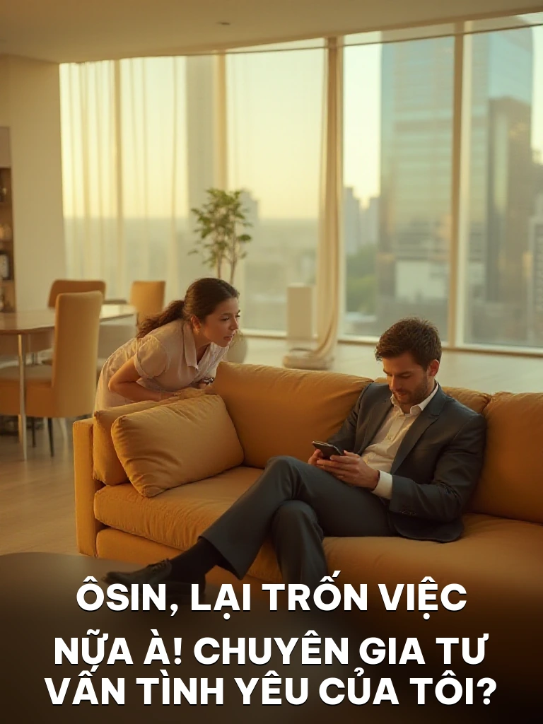 Ôsin, Lại Trốn Việc Nữa À! Chuyên Gia Tư Vấn Tình Yêu Của Tôi?