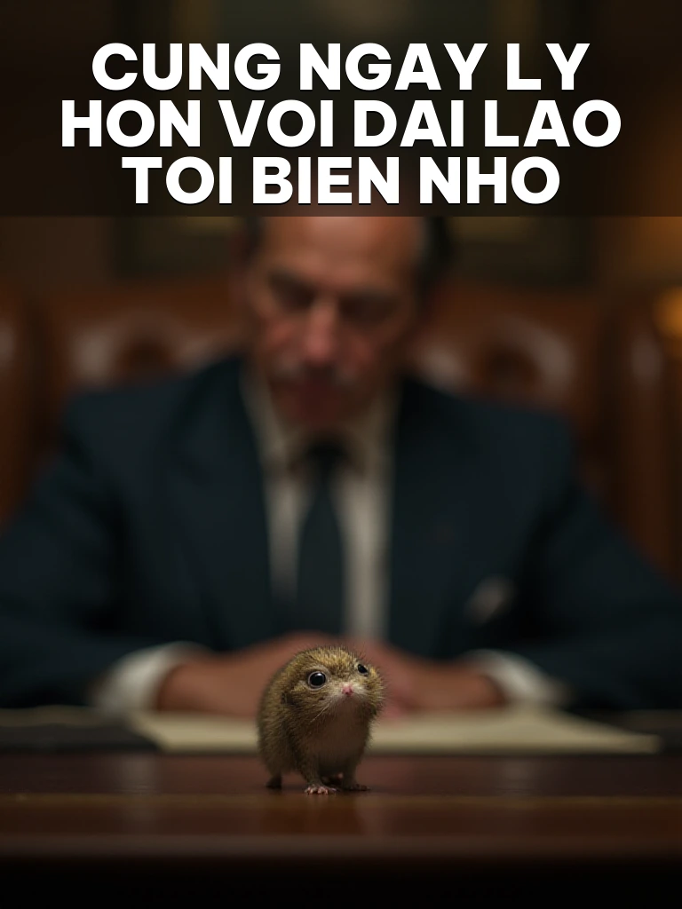 Cùng Ngày Ly Hôn Với Đại Lão Tôi Biến Nhỏ