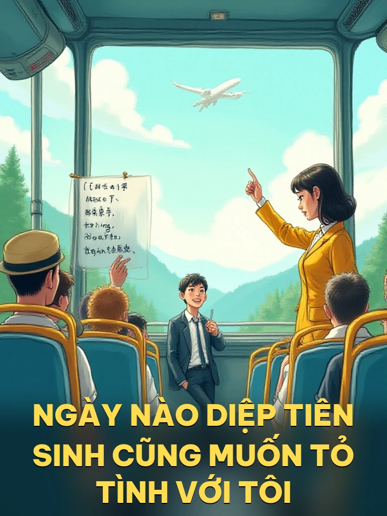Ngày Nào Diệp Tiên Sinh Cũng Muốn Tỏ Tình Với Tôi