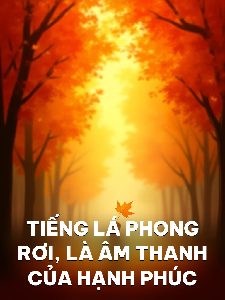 Tiếng Lá Phong Rơi, Là Âm Thanh Của Hạnh Phúc