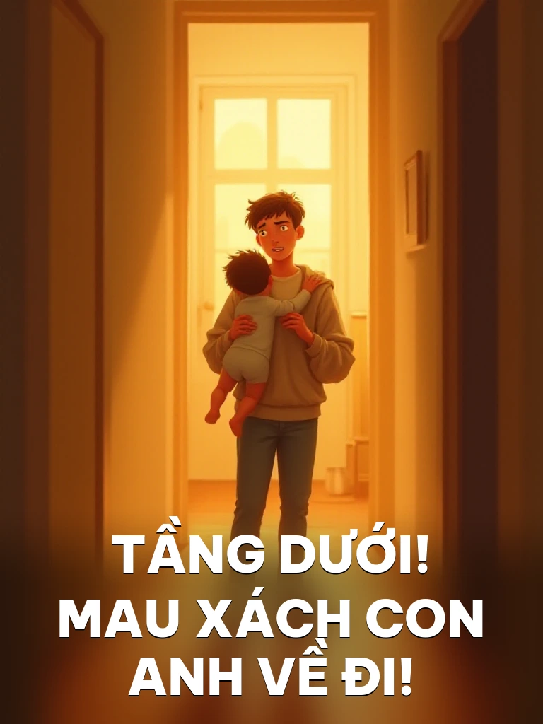 Tầng Dưới! Mau Xách Con Anh Về Đi!