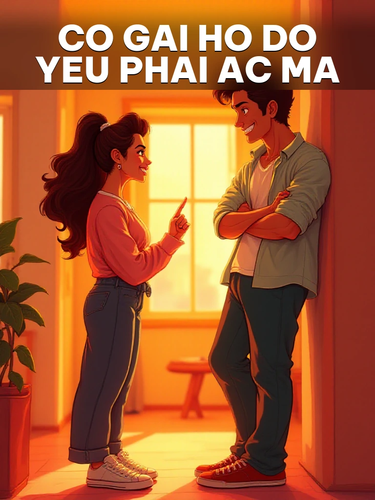 Cô Gái Hồ Đồ Yêu Phải Ác Ma