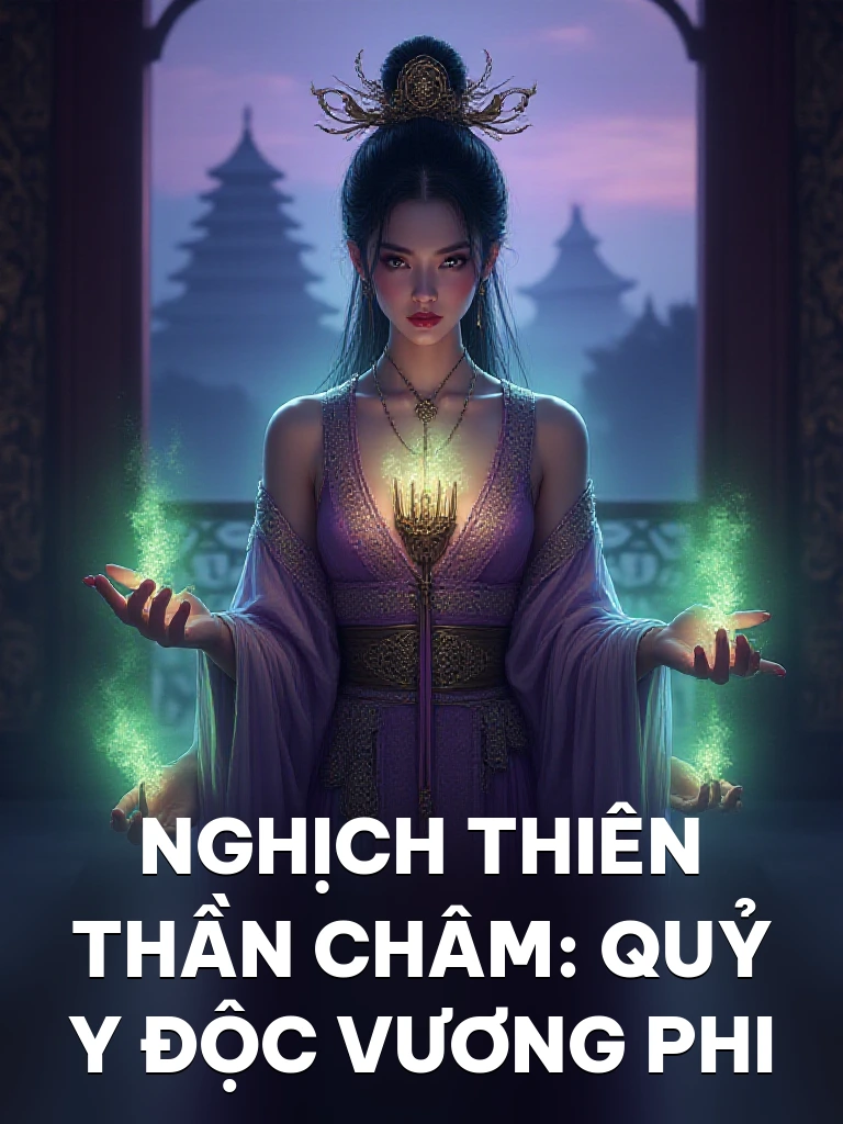 Nghịch Thiên Thần Châm: Quỷ Y Độc Vương Phi