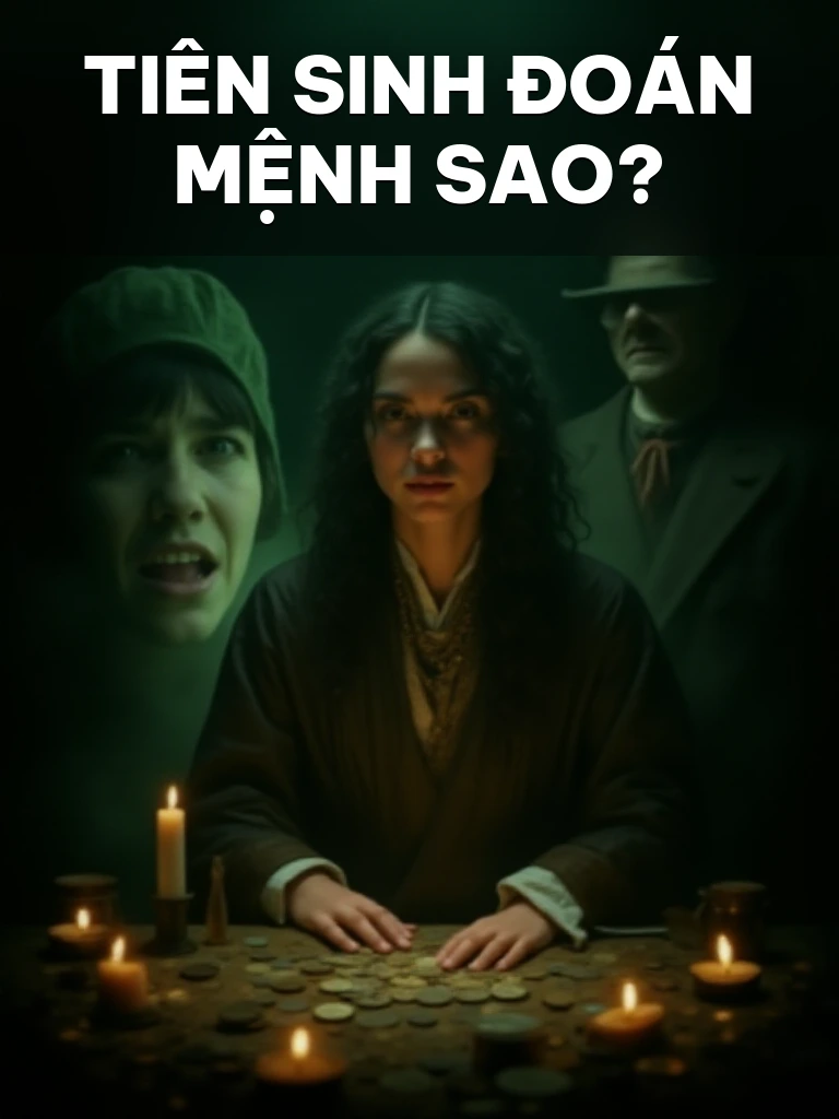 Tiên Sinh Đoán Mệnh Sao?