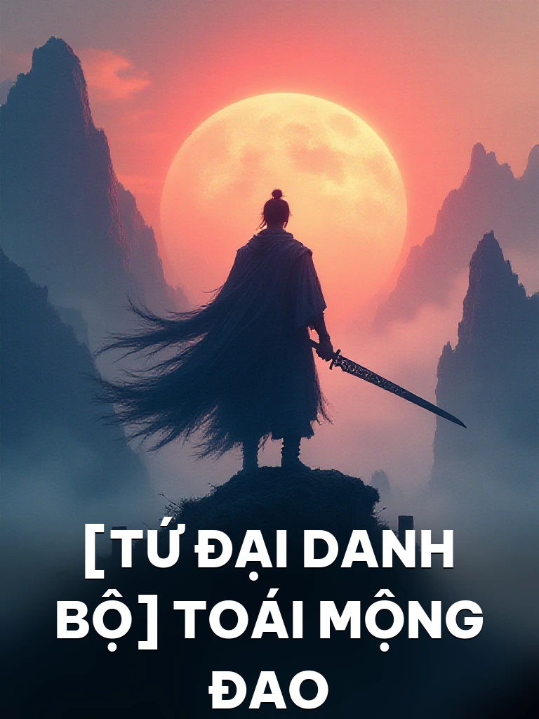 [Tứ Đại Danh Bộ] Toái Mộng Đao