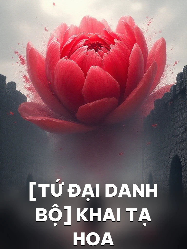 [Tứ Đại Danh Bộ] Khai Tạ Hoa