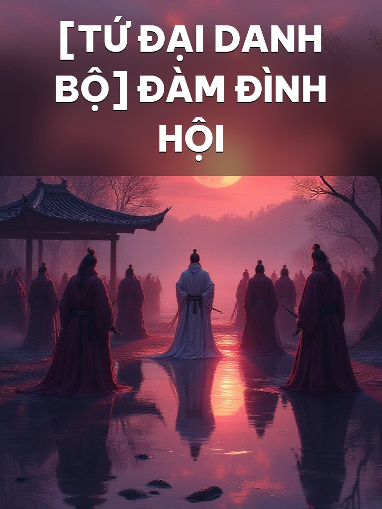 [Tứ Đại Danh Bộ] Đàm Đình Hội