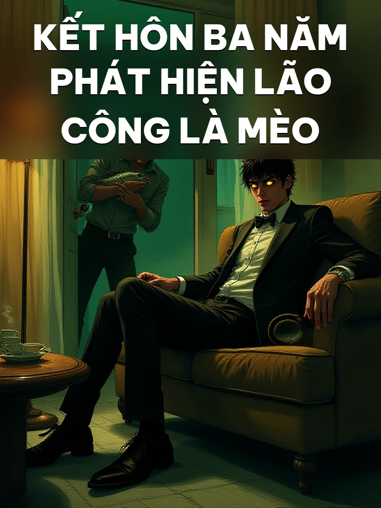 Kết Hôn Ba Năm Phát Hiện Lão Công Là Mèo