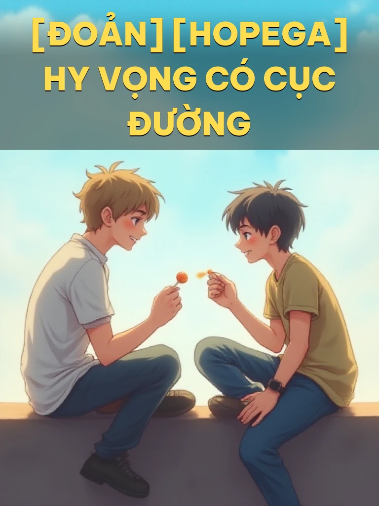 [Đoản] [HopeGa] Hy Vọng Có Cục Đường