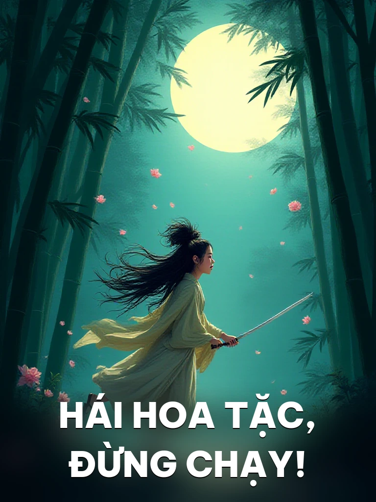 Hái Hoa Tặc, Đừng Chạy!