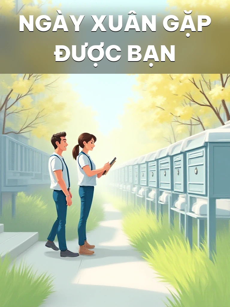 Ngày Xuân Gặp Được Bạn