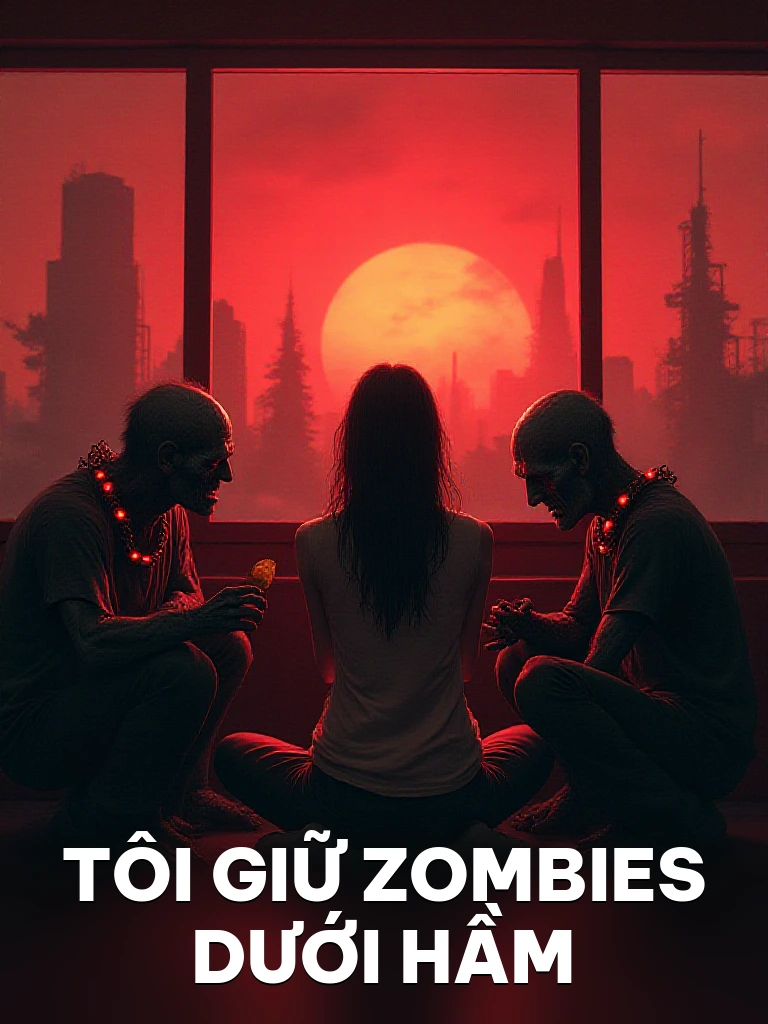Tôi Giữ Zombies Dưới Hầm