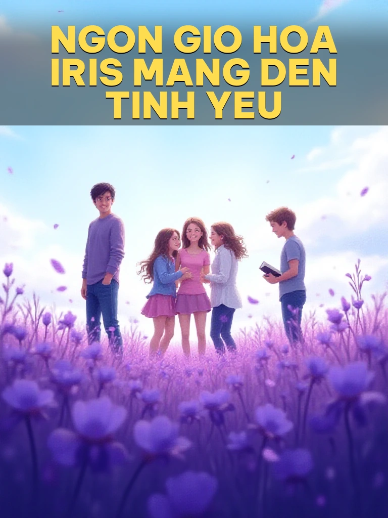 Ngọn Gió Hoa Iris Mang Đến Tình Yêu