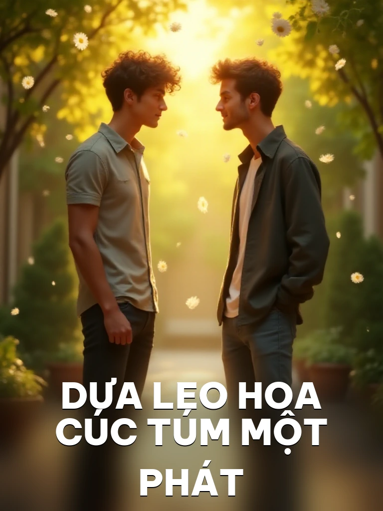 Dưa Leo Hoa Cúc Túm Một Phát