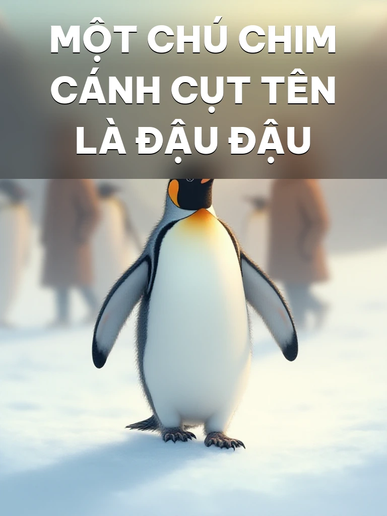Một Chú Chim Cánh Cụt Tên Là Đậu Đậu