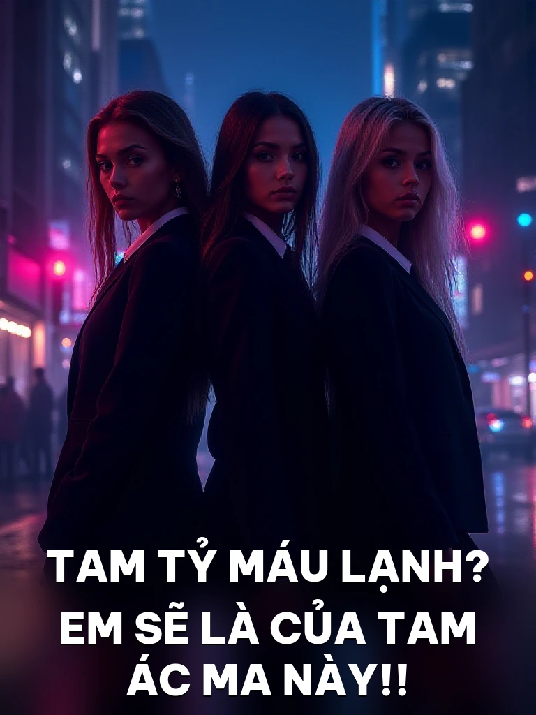 Tam Tỷ Máu Lạnh? Em Sẽ Là Của Tam Ác Ma Này!!