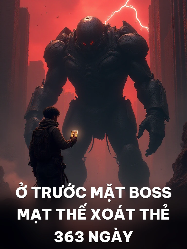 Ở Trước Mặt Boss Mạt Thế Xoát Thẻ 363 Ngày