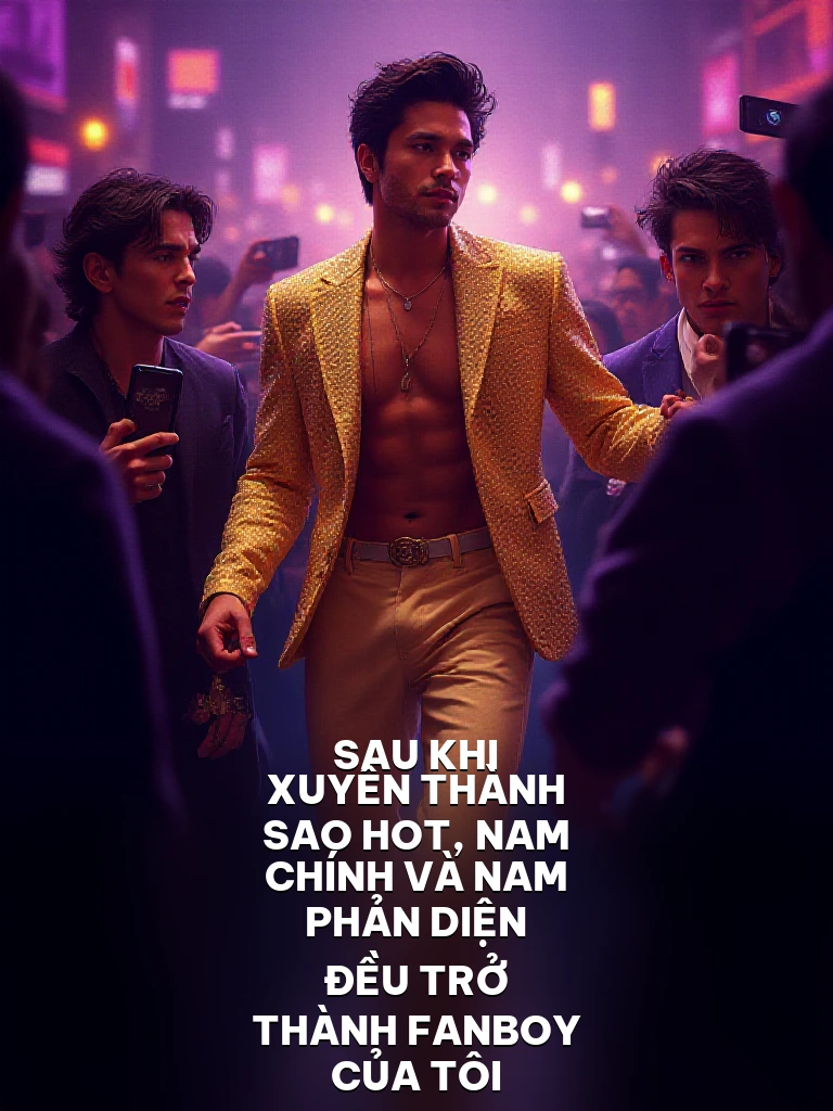 Sau Khi Xuyên Thành Sao Hot, Nam Chính Và Nam Phản Diện Đều Trở Thành Fanboy Của Tôi