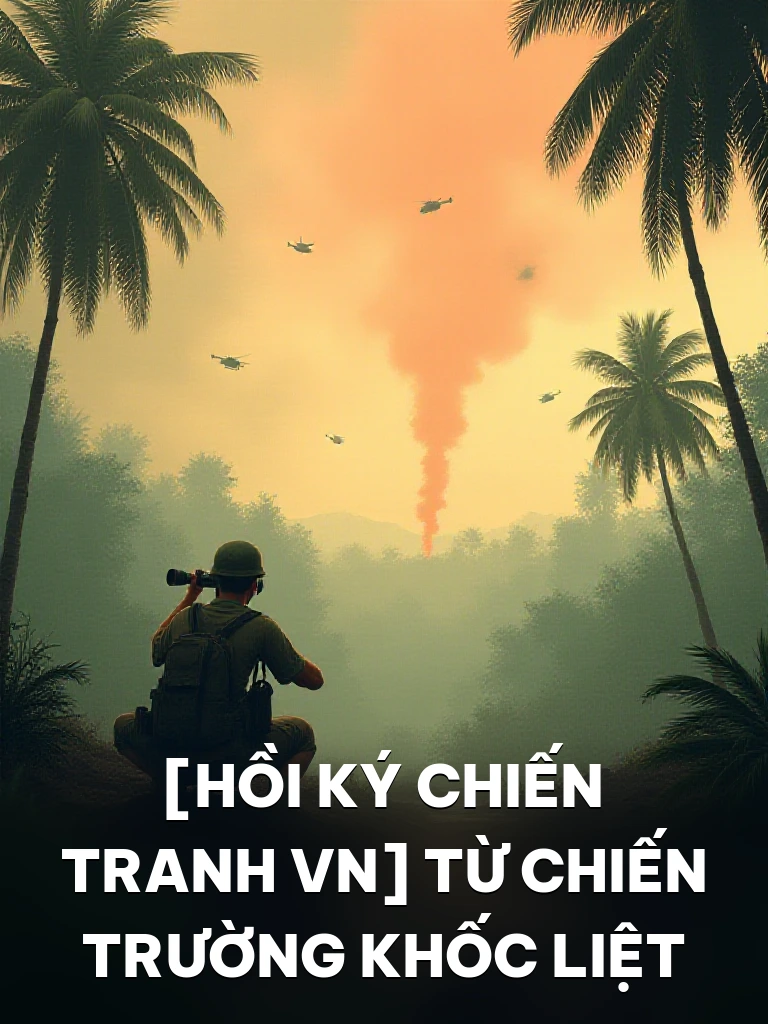 [Hồi ký Chiến tranh VN] Từ Chiến Trường Khốc Liệt