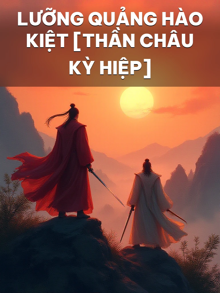 Lưỡng Quảng Hào Kiệt [Thần Châu Kỳ Hiệp]