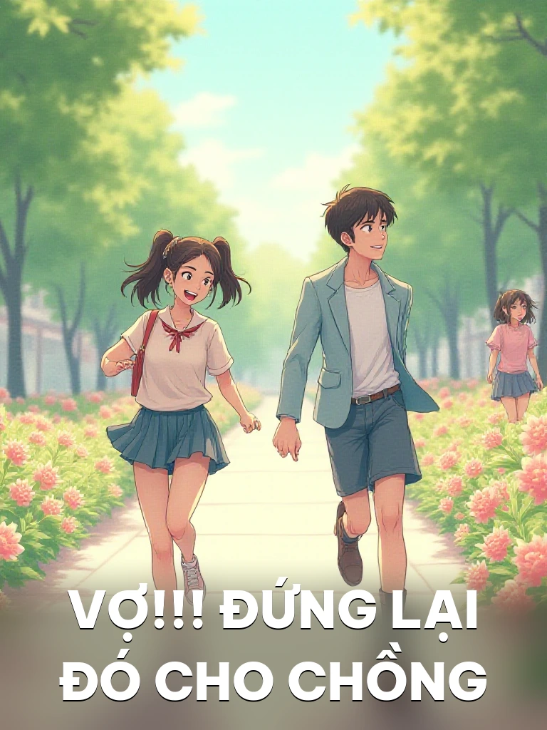 Vợ!!! Đứng Lại Đó Cho Chồng