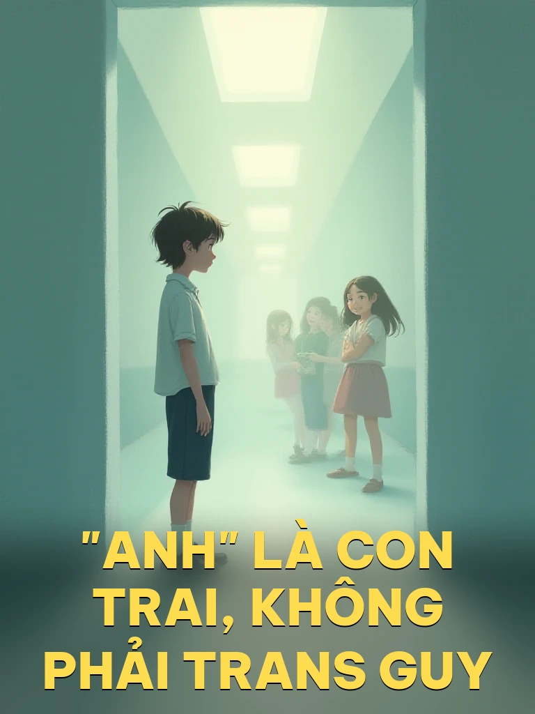 "Anh" Là Con Trai, Không Phải Trans Guy