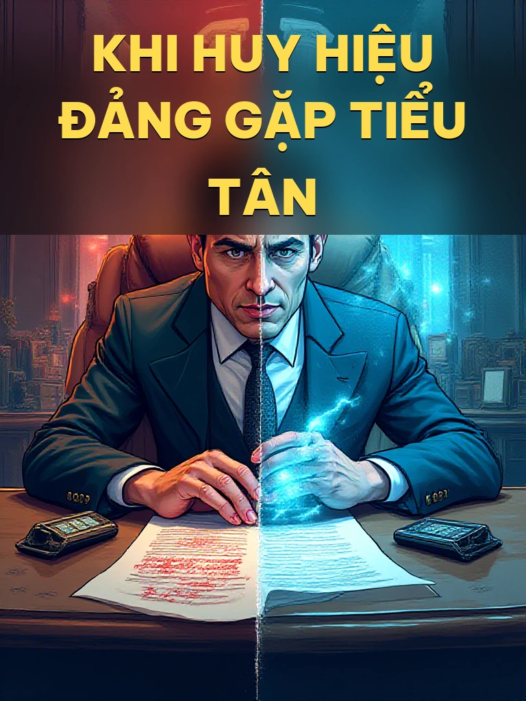 Khi Huy Hiệu Đảng Gặp Tiểu Tân