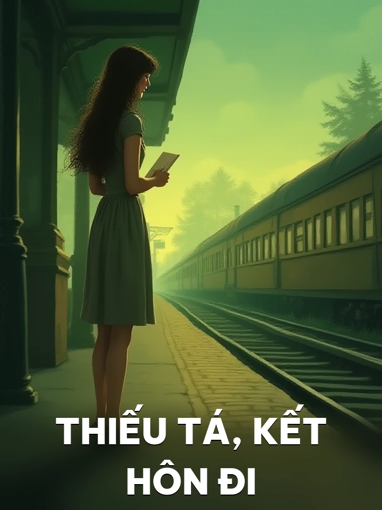 Thiếu Tá, Kết Hôn Đi