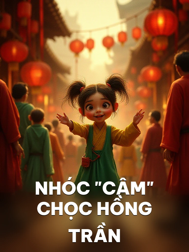 Nhóc "Câm" Chọc Hồng Trần