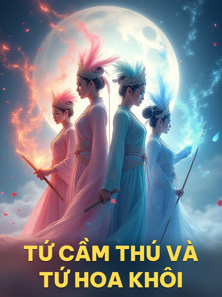 Tứ Cầm Thú Và Tứ Hoa Khôi