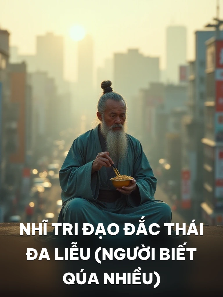 Nhĩ Tri Đạo Đắc Thái Đa Liễu (Người Biết Qúa Nhiều)