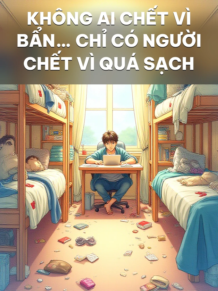 Không Ai Chết Vì Bẩn… Chỉ Có Người Chết Vì Quá Sạch