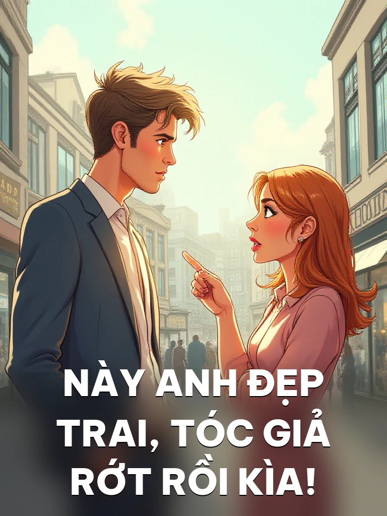 Này Anh Đẹp Trai, Tóc Giả Rớt Rồi Kìa!